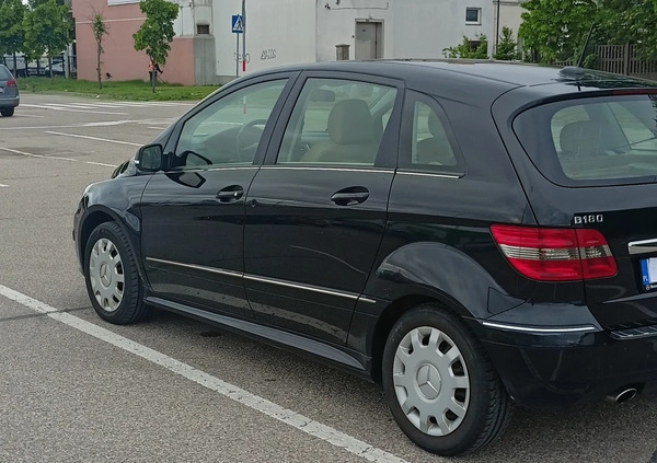 Mercedes-Benz Klasa B cena 23900 przebieg: 302500, rok produkcji 2009 z Białystok małe 631